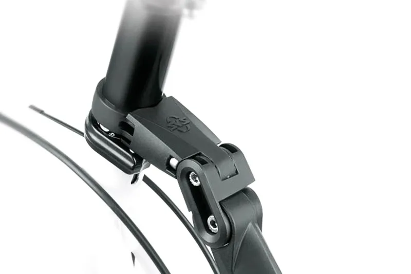 SKS S-Blade Fixed Rear Mud Guard Black-1